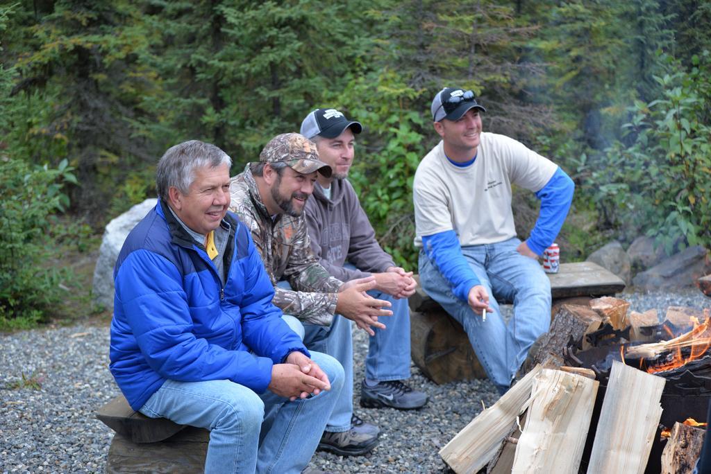 Salmon Catcher Lodge Kenai Buitenkant foto