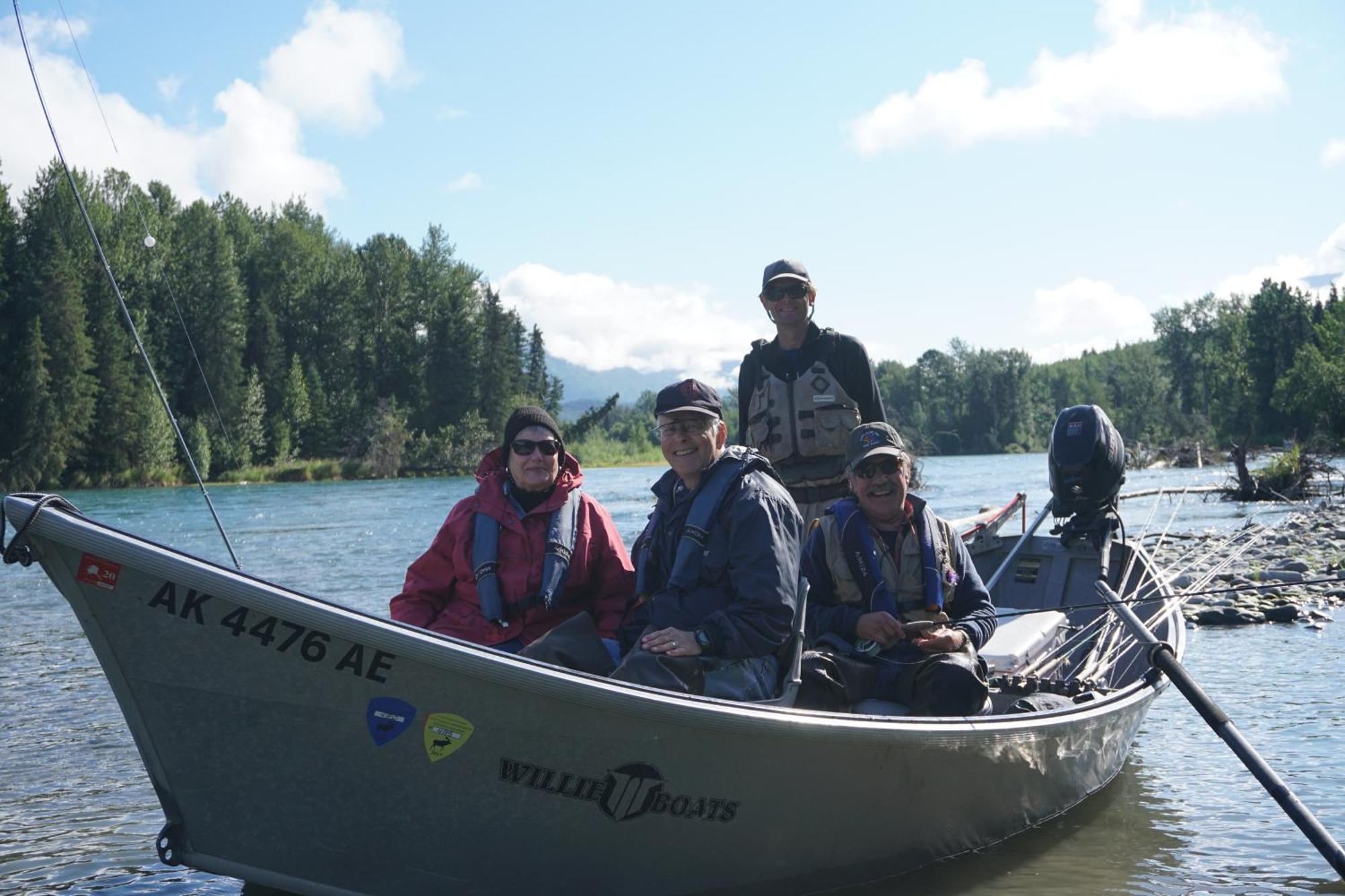 Salmon Catcher Lodge Kenai Buitenkant foto