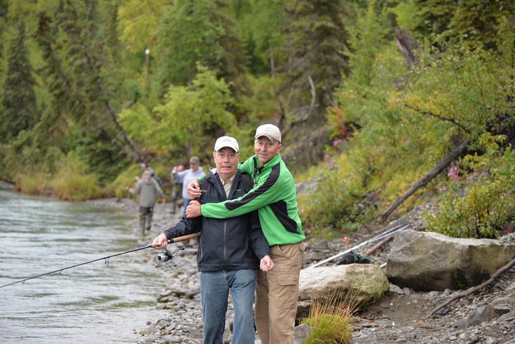Salmon Catcher Lodge Kenai Buitenkant foto