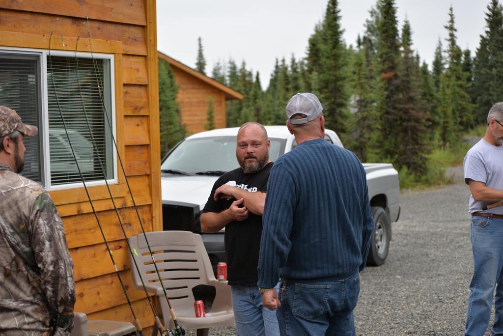Salmon Catcher Lodge Kenai Buitenkant foto
