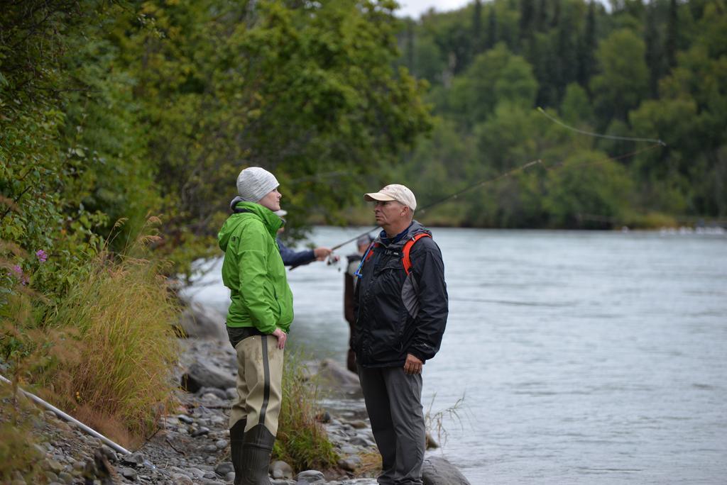 Salmon Catcher Lodge Kenai Buitenkant foto