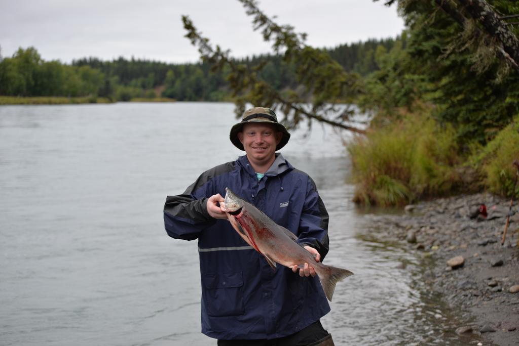 Salmon Catcher Lodge Kenai Buitenkant foto