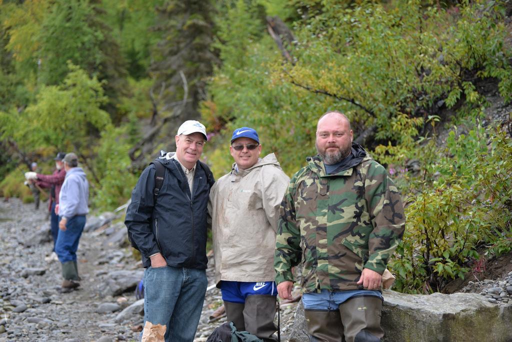 Salmon Catcher Lodge Kenai Buitenkant foto
