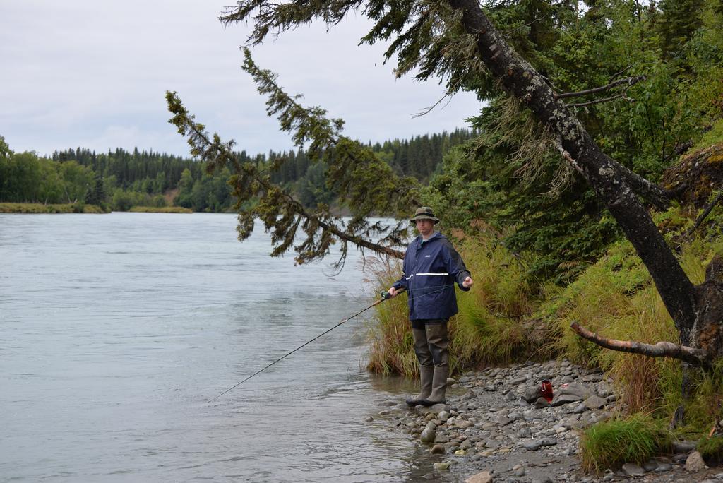 Salmon Catcher Lodge Kenai Buitenkant foto