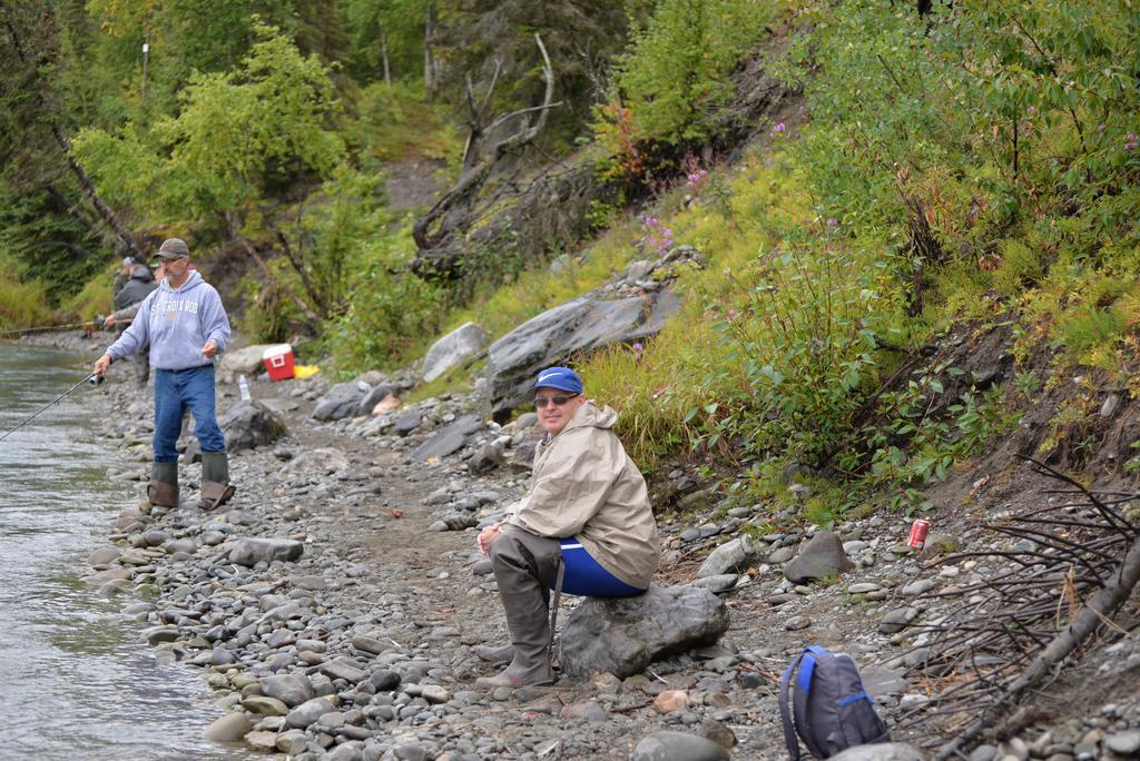Salmon Catcher Lodge Kenai Buitenkant foto